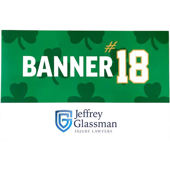 Boston Celtics Banner 18 Poster 2024 World Champions - Picture 1 of 10